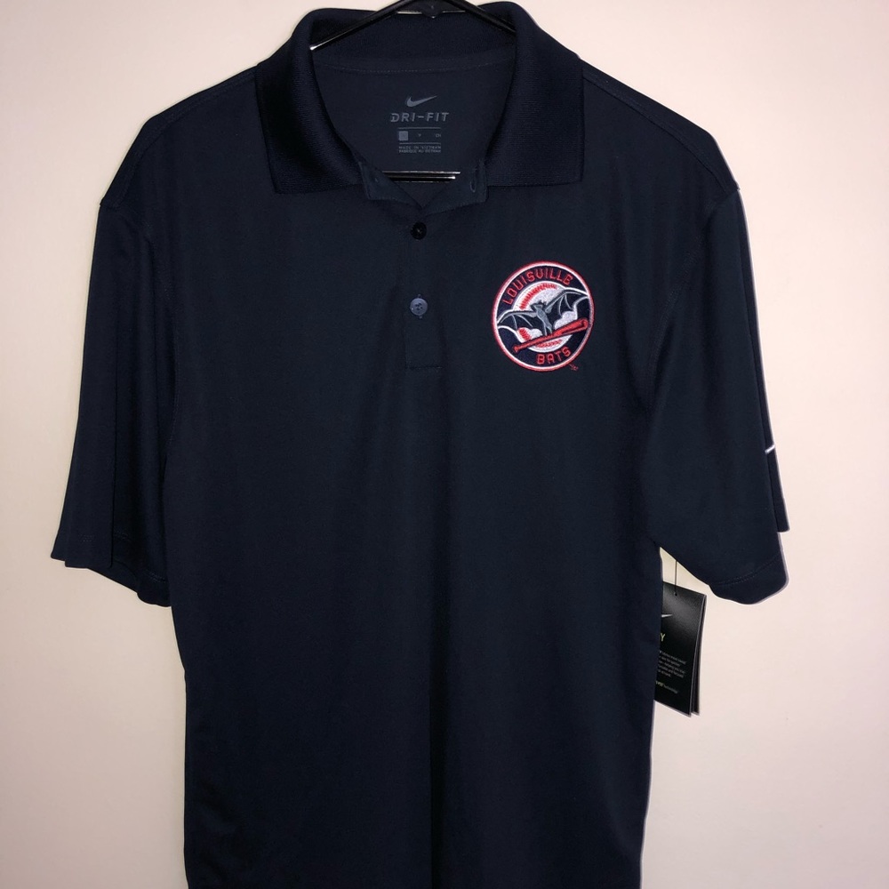 Nike Louisville Bats polo